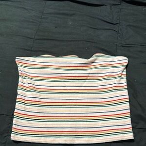 American Eagle Multicolor Striped Top